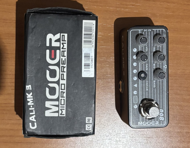 Mooer 008 Cali MK 3