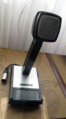 Micro Shure 550L vintage Excelente estado