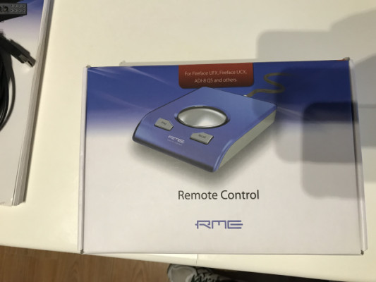 RME Remote Control COMO NUEVO