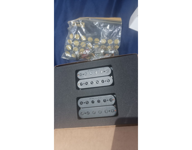2 pastillas Seymour Duncan Solar humbucker