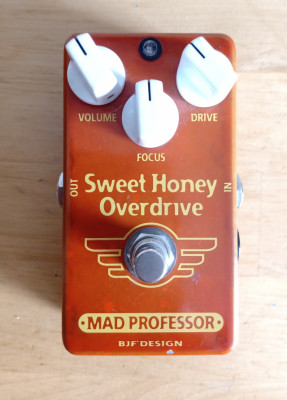 REBAJÓN! Mad Professor Sweet Honey Overdrive HANDWIRED