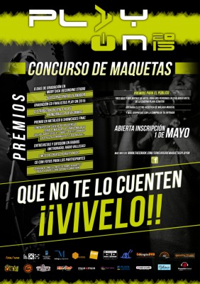Concurso Nacional de Maquetas de Málaga "PlayOn 2015"