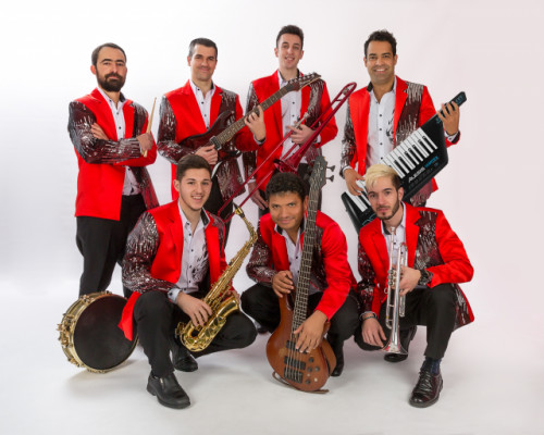 ropa para orquesta