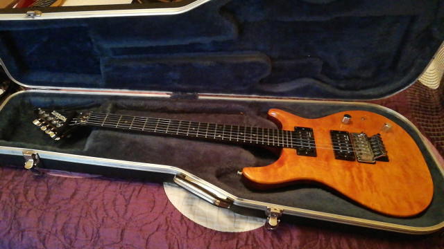 Guitarra Eléctrica Washburn RS-10V,