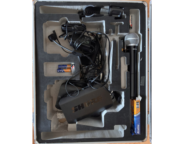 SE VENDE MARCA SHURE shure blx4 h0e freq, 518 -542