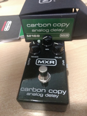 MXR Carbon Copy Analog Delay