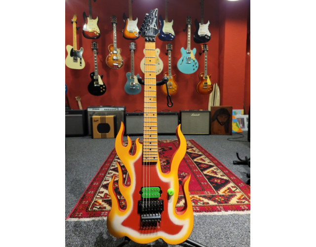 Ibanez Steve Vai Flame