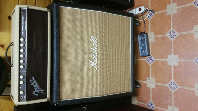 Fender supersonic 60w head ( Reservado )