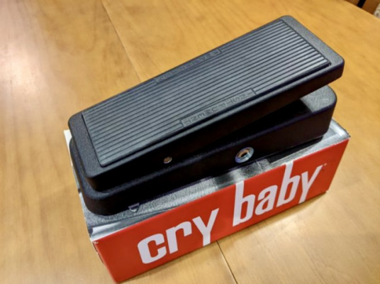 Dunlop GCB95 Cry Baby Wah Made in USA