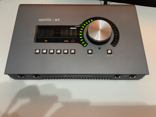 Uad Apollo X4 como nueva