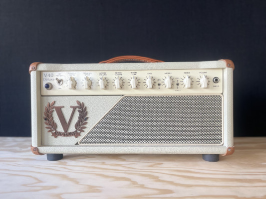Victory V40 Deluxe Cabezal amplificador de válvulas