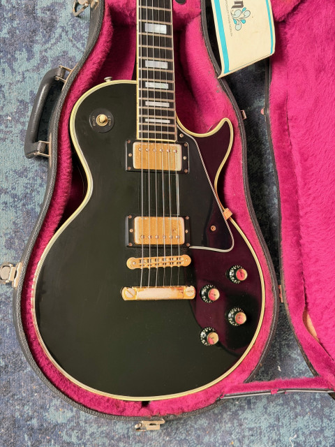 1976 Gibson Les Paul Custom Ebony (Cambio)