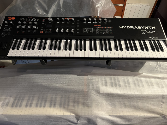 ASM Hydrasynth de Luxe