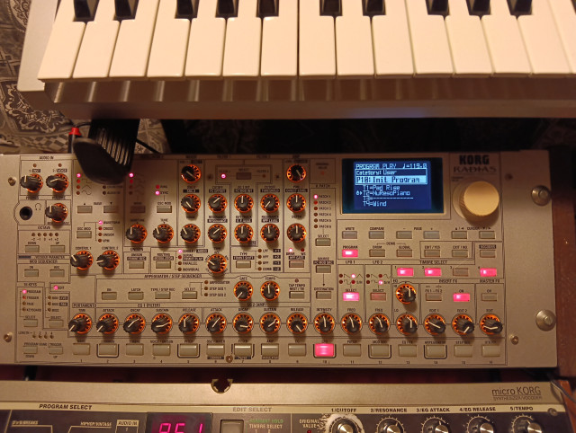 Korg radias