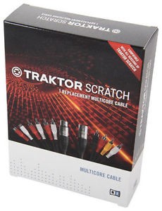 Traktor Scratch Kit de cables original
