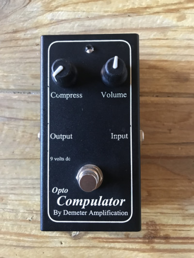 Compresor Compulator, Demeter Amplification