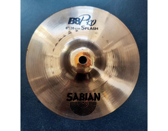 Splash Sabian B8 Pro 8"