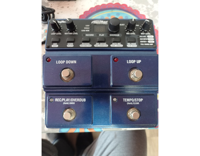 JAMMAN STEREO+FOOTSWITCH