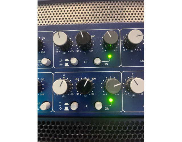 TL Audio Valve Classics EQ-2 Dual Parametric Valve Equaliser