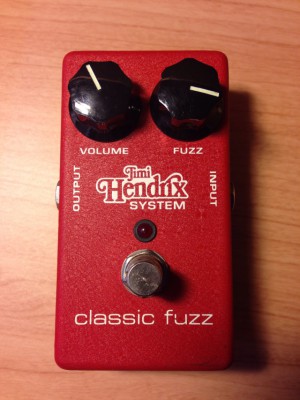 Jim Dunlop JH-2S Classic Fuzz