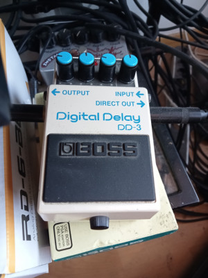 Delay Digital Boss DD3