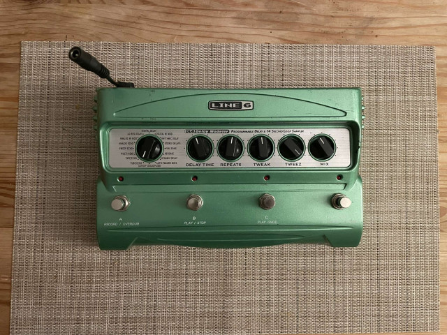 Line 6 DL4 Delay Modeler