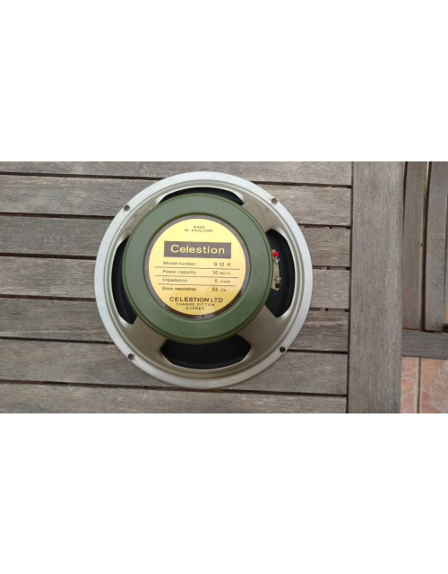 Celestion HERITAGE 55Hz de 8 Ohm G12H-30