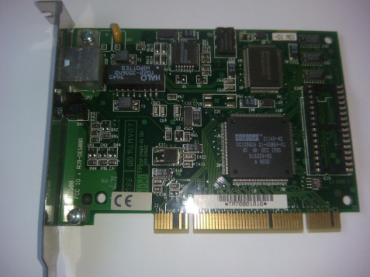 TARJETA DE RED PCI RJ45 LAN A09-DE500A.