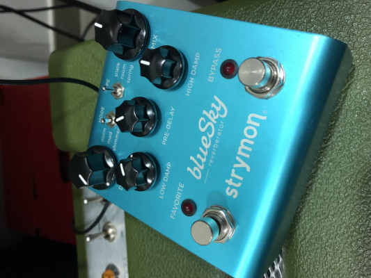 Strymon Bluesky reverb REBAJADO!!