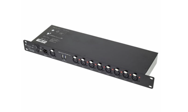Stairville DMX Splitter 8 USB 3 pin