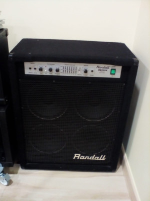 Amplificador de bajo Randall RB 200 X