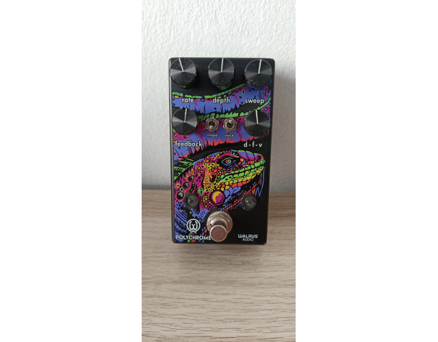 Walrus Audio Polychrome Flanger Pedal