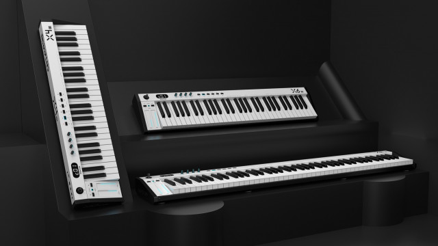 Midiplus X6 Series III Teclado Controlador MIDI 61