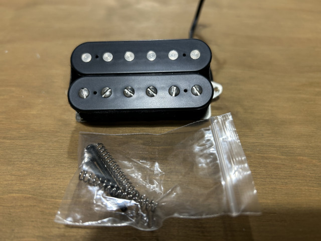 Dimarzio Illuminator puente. (Tambien Cambio)