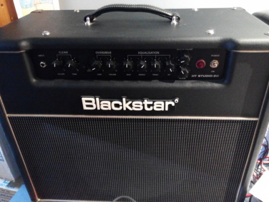Amplificador Blackstar HT STUDIO 20