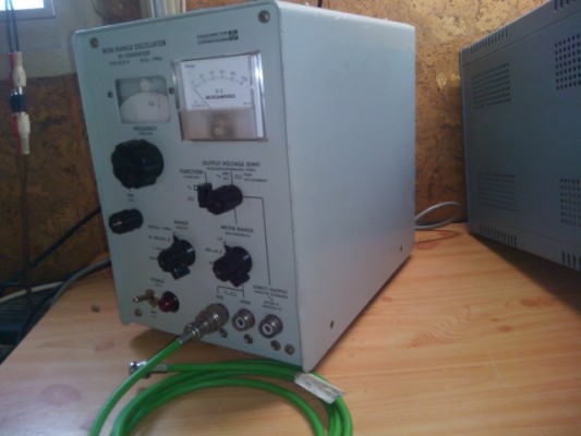 Generador de funciones RCO11a Radiometer Copenhagen.