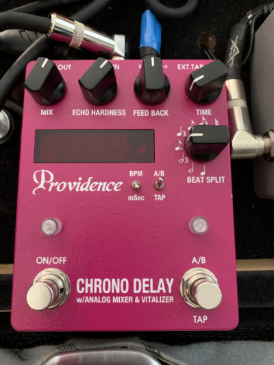 RESERVADO _Pedal Delay Providence Chrono Delay