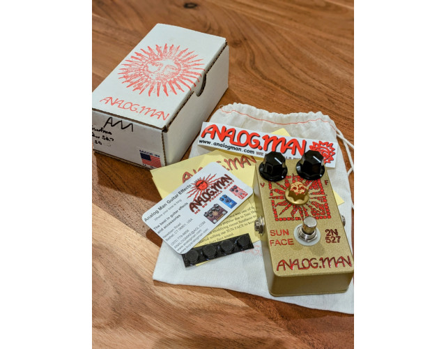 Analogman Sunface 2N527 Fuzz Germanio