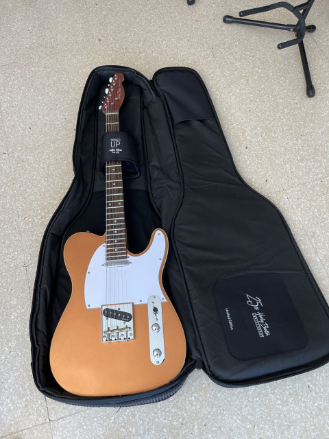Harley Benton TE-25th Anniversary ¡FULL SET IMPECABLE!