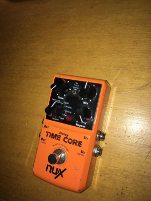 Delay Nux Time Core