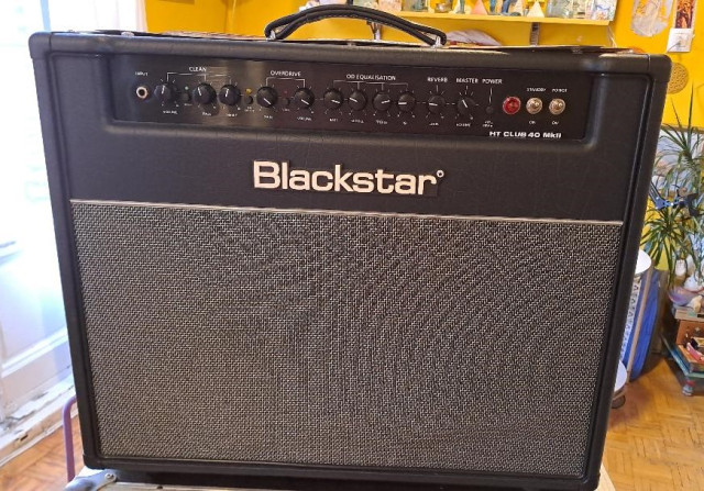 Blackstar HT Club 40 Combo MkII + Fligth case a medida