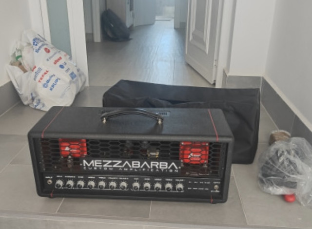 Mezzabarba Trinity 50w + Pantalla Bogner 212+ Flightcase