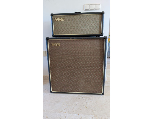 Amplificador Vox AC30 CCH y pantalla 4x12