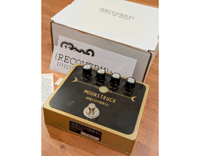 Moonstruck spring reverb + delay analógico