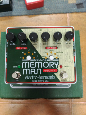 EHX Memory Man 550-Tap Tempo