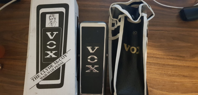 Vox Wah V848 Clyde McCoy