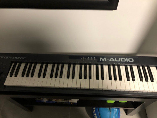 Vendo: M-Audio Keystation 61