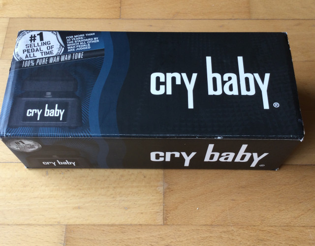 Pedal CRY BABY Dunlop