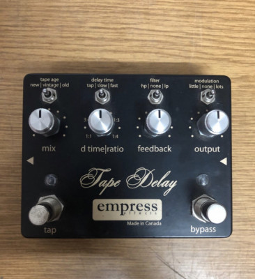 Empress tape delay