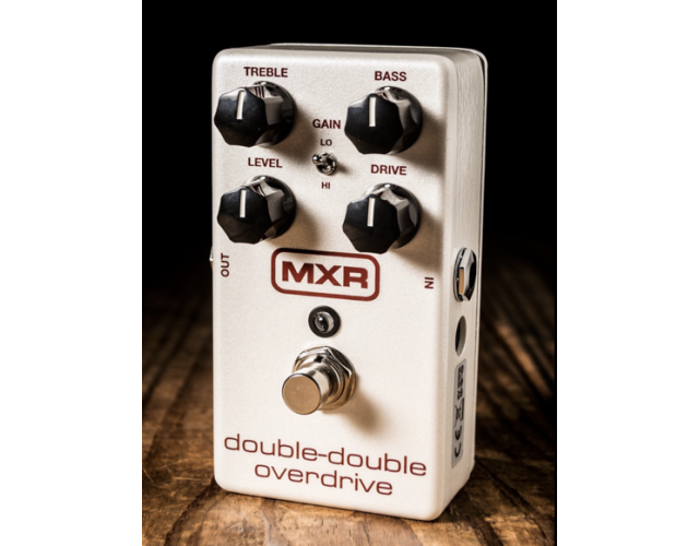 MXR Double Overdrive